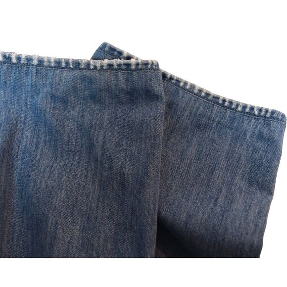 7 Seven For All Mankind Austyn Men's Jeans 34x29 Blue Relaxed Straight Leg USA - Picture 10 of 12